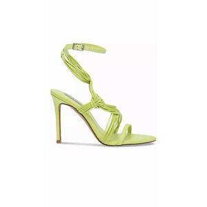 NIB Steve Madden Lele Lime Green Sandals / Size 5.5